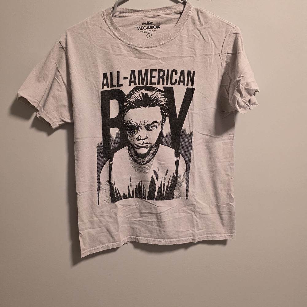 White Graphic T-Shirt